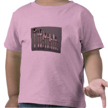 19th century silver cutlery, Warsaw, Poland Shirts