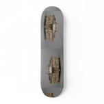 19th century silver sugar bowl, Warsaw, Poland Skate Deck