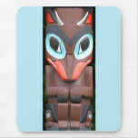 19th Century Squamish Totem mousepads