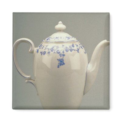 19th century teapot, Berlin, Germany Fridge Magnets by inspirelove