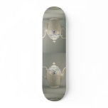 19th century teapot, Berlin, Germany skateboards
