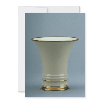 19th century vase, Rosenthal, Germany Custom Invitations by inspirelove