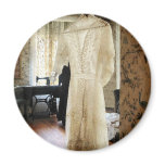 19th Century Wedding Dress Magnets