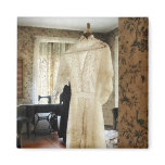 19th Century Wedding Dress Refrigerator Magnet