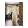 19th Century Wedding Dress Post Card