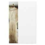 19th Century Wedding Dress Stationery Paper