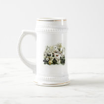 19th Century Wonderland-esque Woodcut Mugs