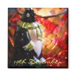 19th December • Penguin • Magnet