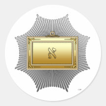 19th Degree: Grand Pontiff Round Stickers
