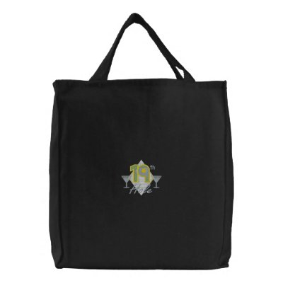19th Hole Canvas Bag by ZazzleEmbroidery