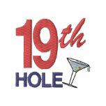 19th Hole embroidered shirts