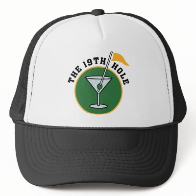 19th Hole hat by tshirtfun