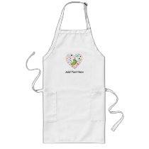 19th Hole Heart Apron