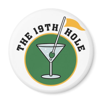 19th Hole magnet by tshirtfun