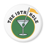 19th Hole magnet