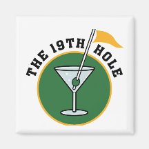 19th Hole Magnets