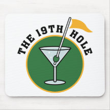 19th Hole Mousepads
