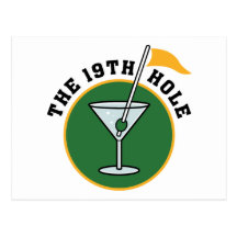19th Hole Post Cards