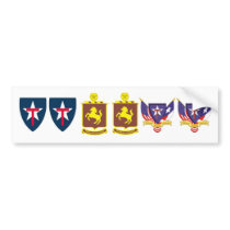 19th REGT TXSG Sticker set Bumper Sticker