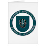 19th Special Forces Group Greeting Card