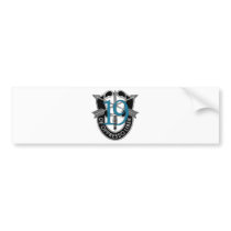 19th Special Forces Group Crest Bumper Stickers