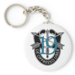 19th Special Forces Group Crest keychains
