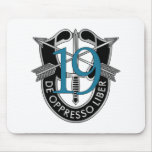 19th Special Forces Group Crest Mousepads