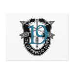 19th Special Forces Group Crest Post Cards