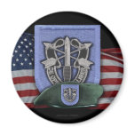 19th special forces group flash veterans vets magn fridge magnets