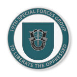 19th Special Forces Group Magnet