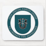19th Special Forces Group Mouse Pads