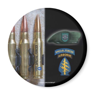 19th special forces group patch iraq magnet  vfw by willeboy
