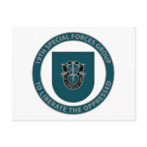19th Special Forces Group Post Card