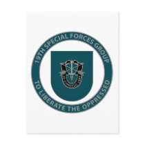 19th Special Forces Group Postcards