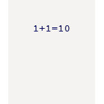 1 1=10 t-shirts