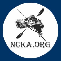 1 1/2" NCKA Circle stickers stickers