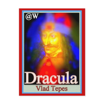 1-1 Dracula Postcards by wisnicki