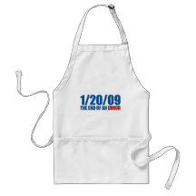 1/20/09  The End of An Error Apron