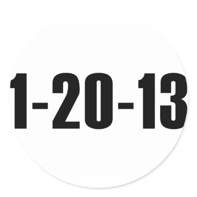 1-20-13 Anti Obama Sticker by antiobamastuff