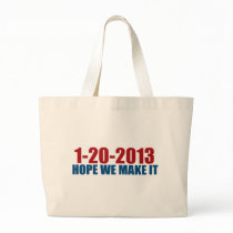 1-20-2013 hope we make it canvas bag