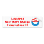 1/20/2013 Now That's Change