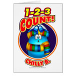 1-2-3 Chilly B., LG - Red text