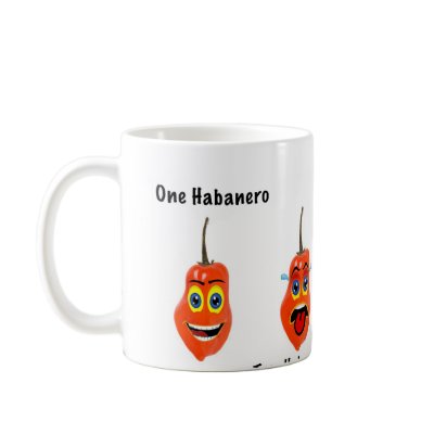 1,2,3, Floor Mugs by eatmorechiles