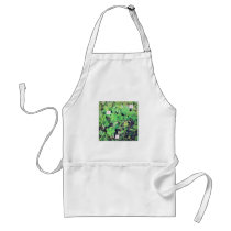1-2-3 lucky clovers apron