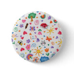 1-2-3 Print for Kids buttons