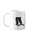 1,2,3 SKATE FREE Mug
