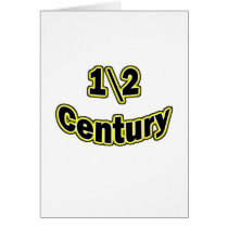 1\2 Century Greeting Cards