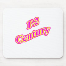 1\2 Century  Magenta Mouse Pads