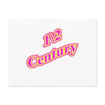 1\2 Century  Magenta Post Cards