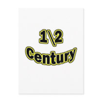 1\2 Century Post Card